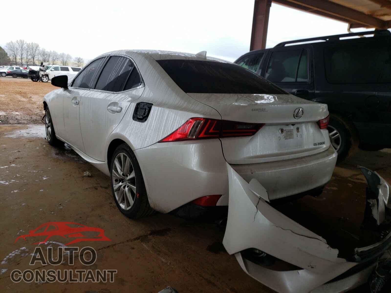 LEXUS IS 2016 - JTHBA1D21G5001967