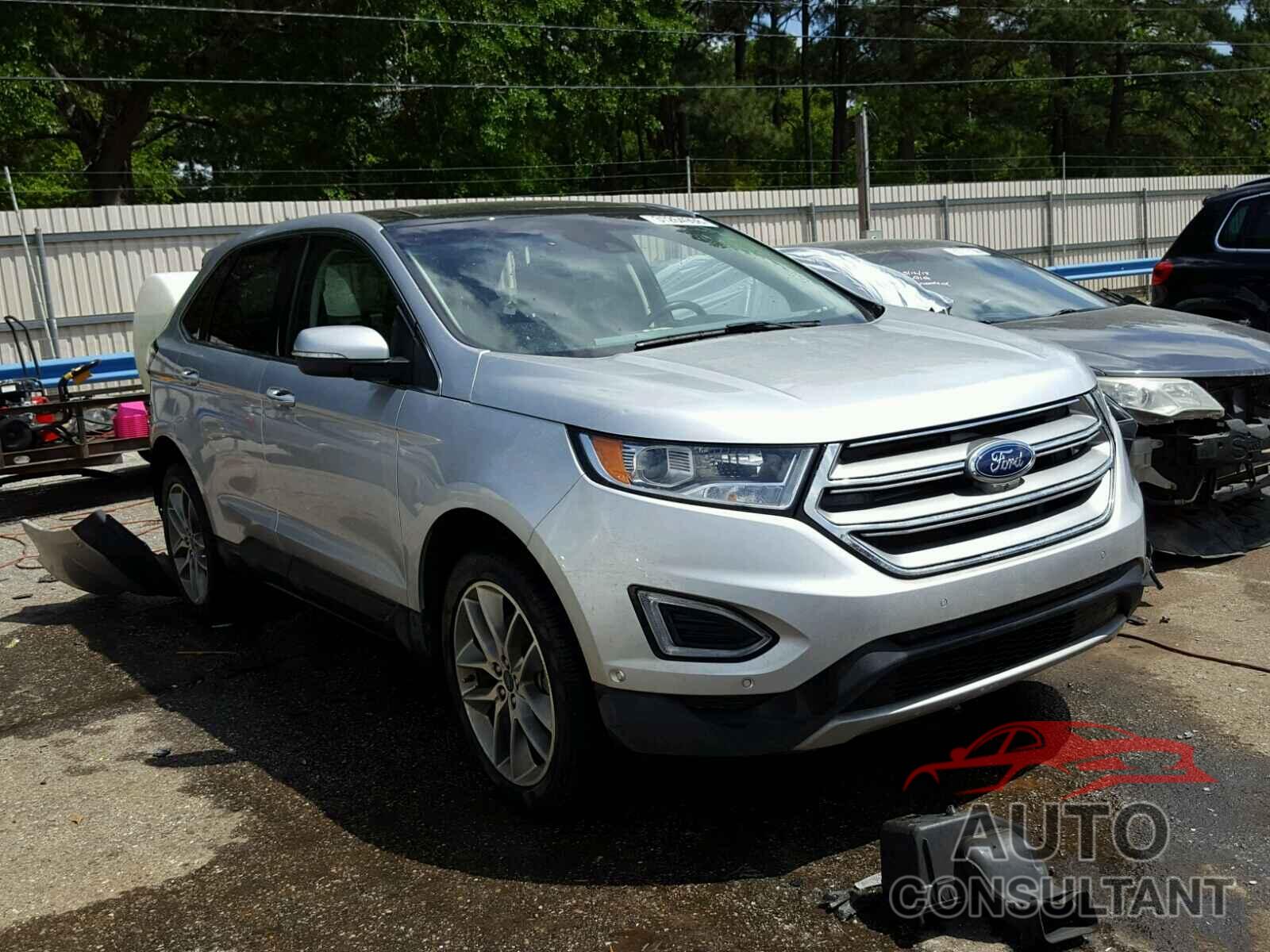 FORD EDGE 2016 - 5FNYF6H51HB078336