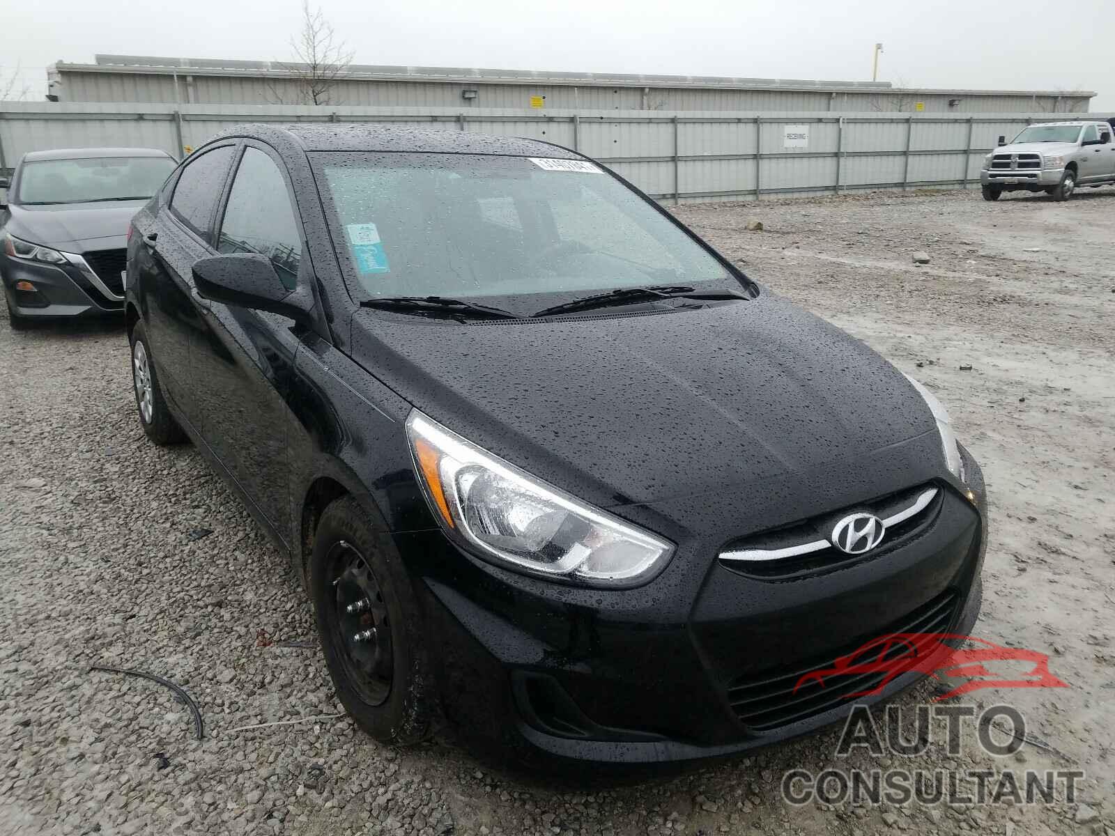 HYUNDAI ACCENT 2016 - KMHCT4AE3GU022806