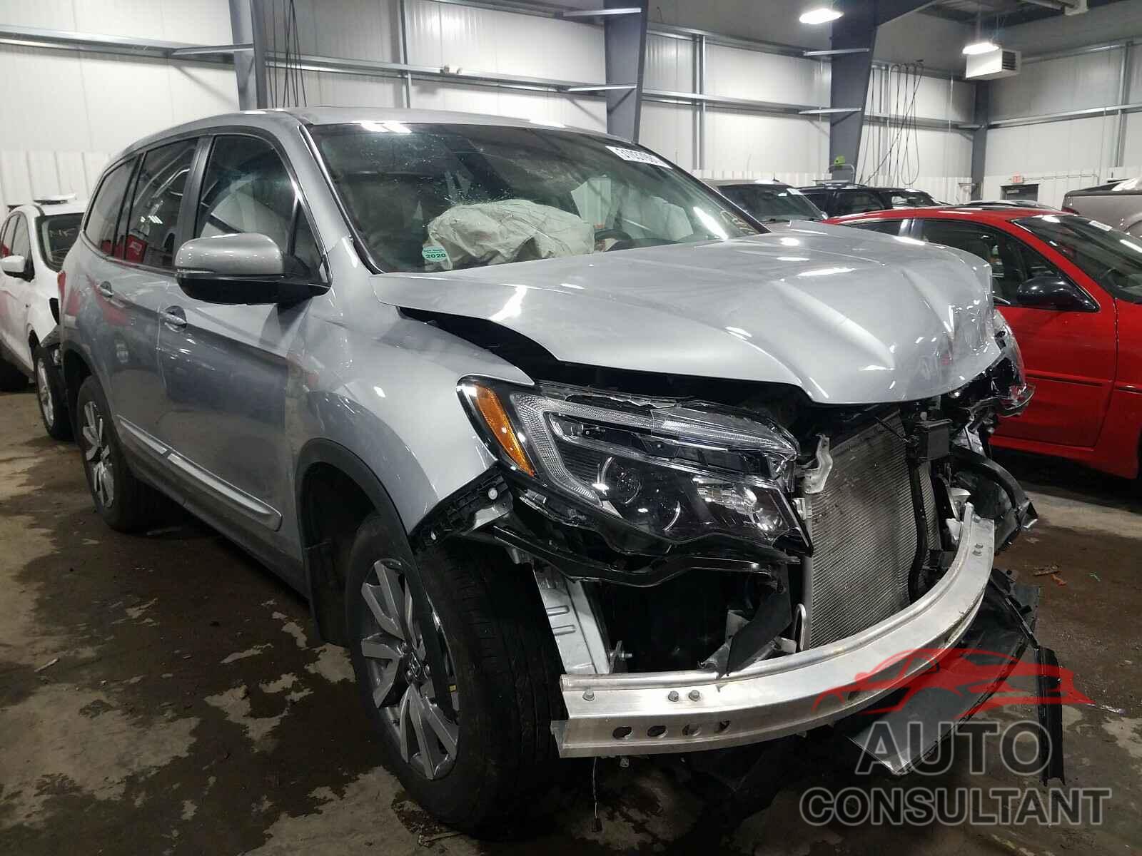 HONDA PILOT 2019 - 5FNYF6H42KB022386