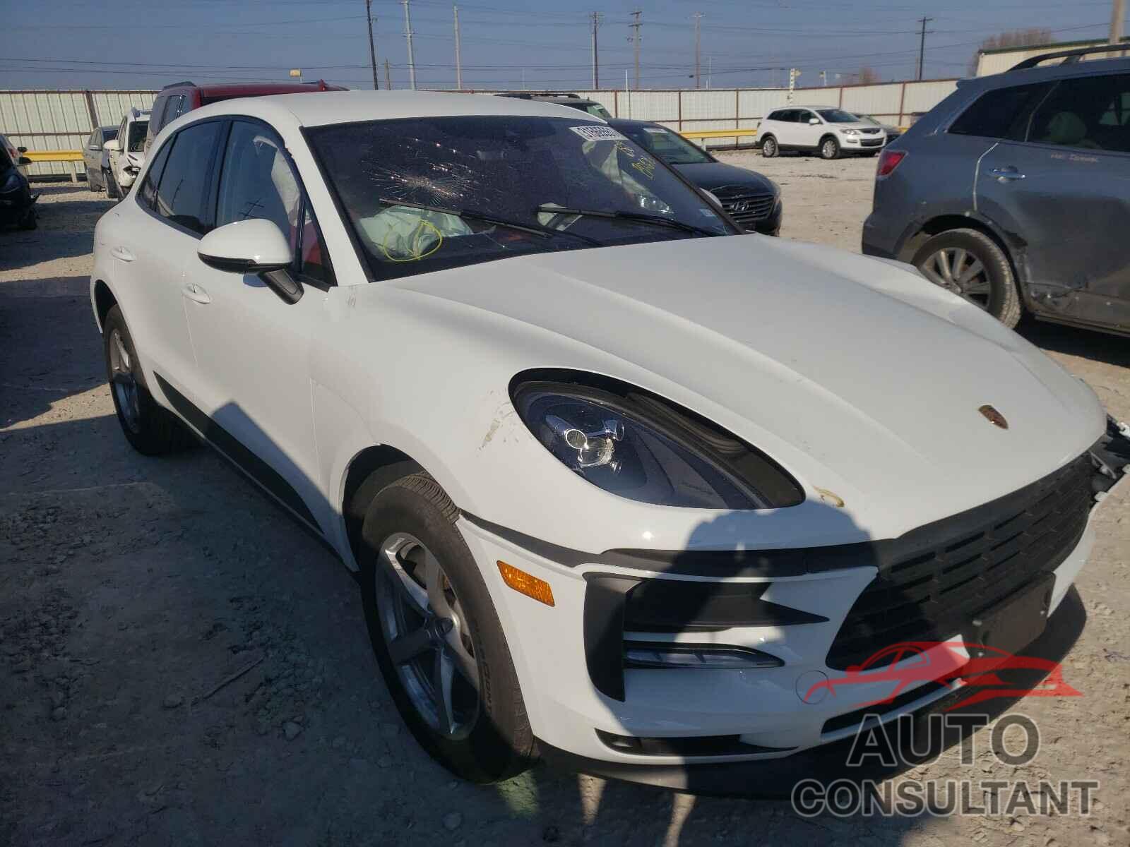 PORSCHE MACAN 2020 - WP1AA2A57LLB12626