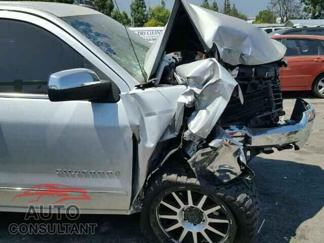 CHEVROLET SILVERADO 2017 - 3GCPCSEC4HG110979