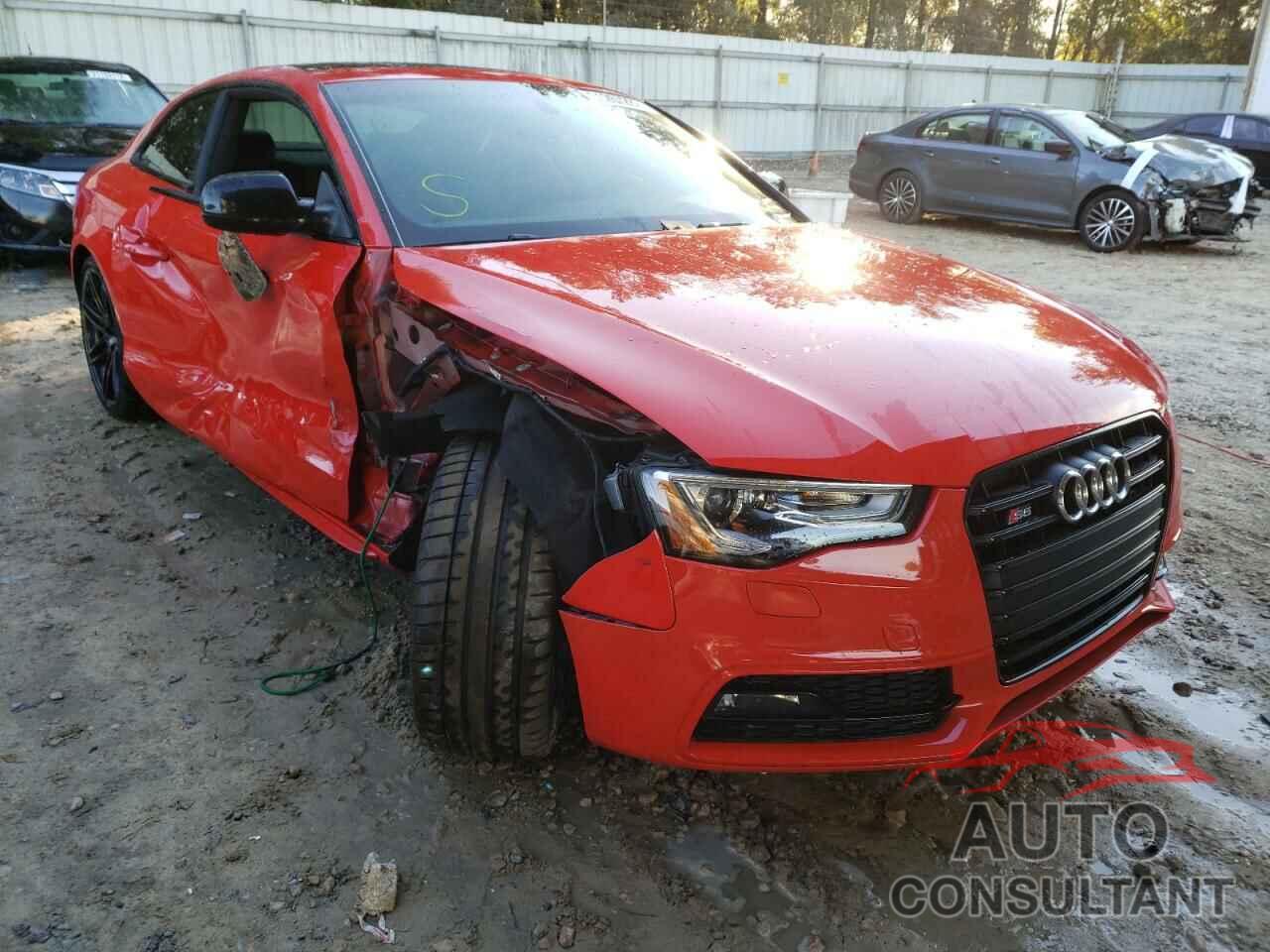 AUDI S5/RS5 2017 - WAUG4AFR7HA001566