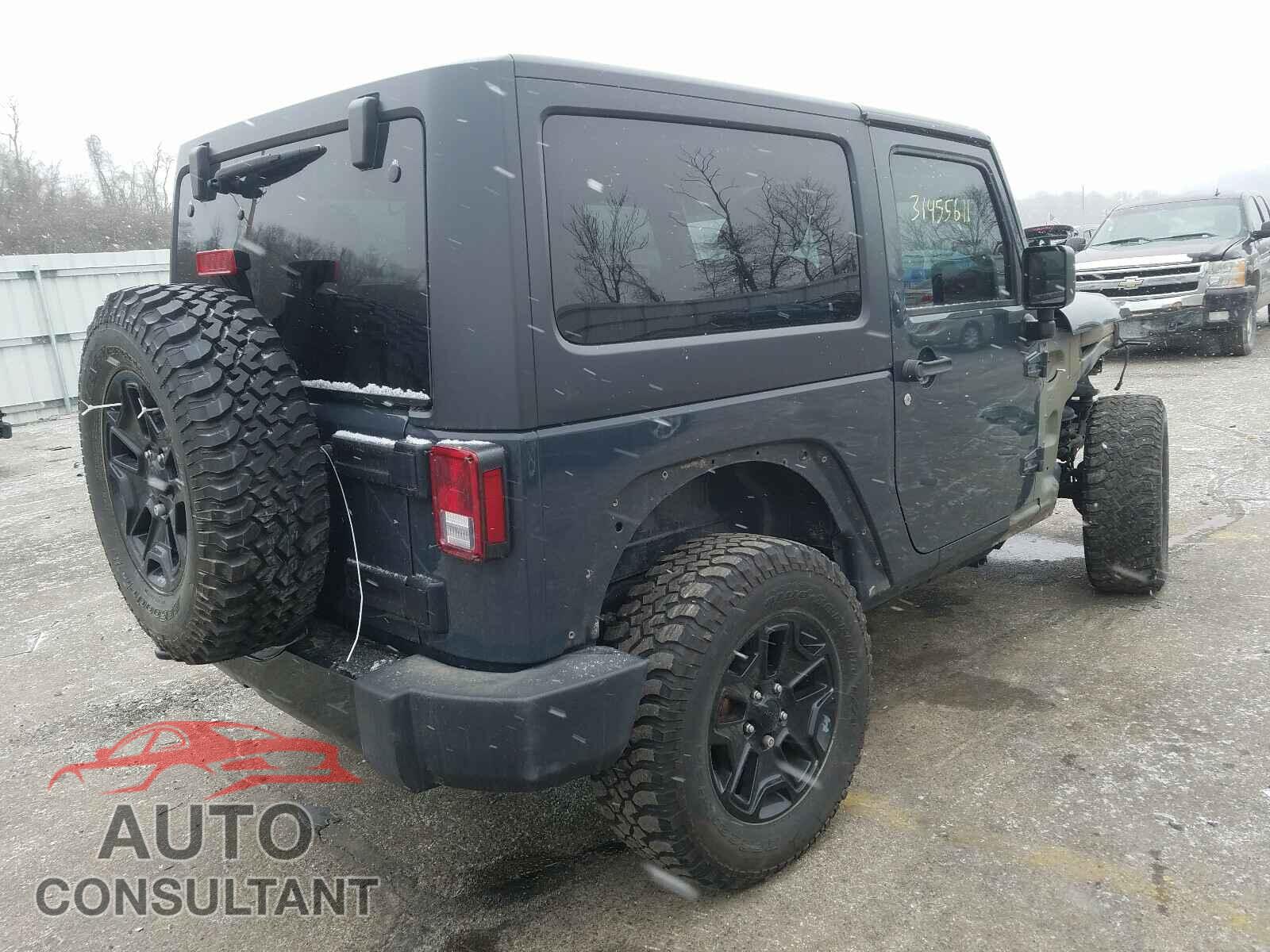 JEEP WRANGLER 2016 - 1C4AJWAG4GL227734