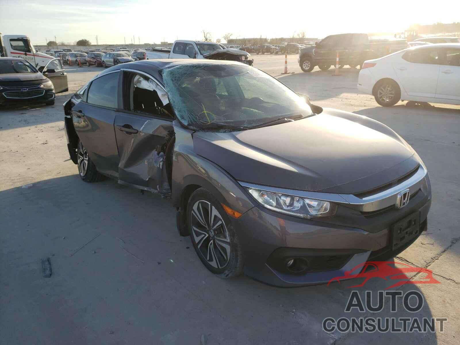 HONDA CIVIC 2018 - WDD1J6GB1JF018135