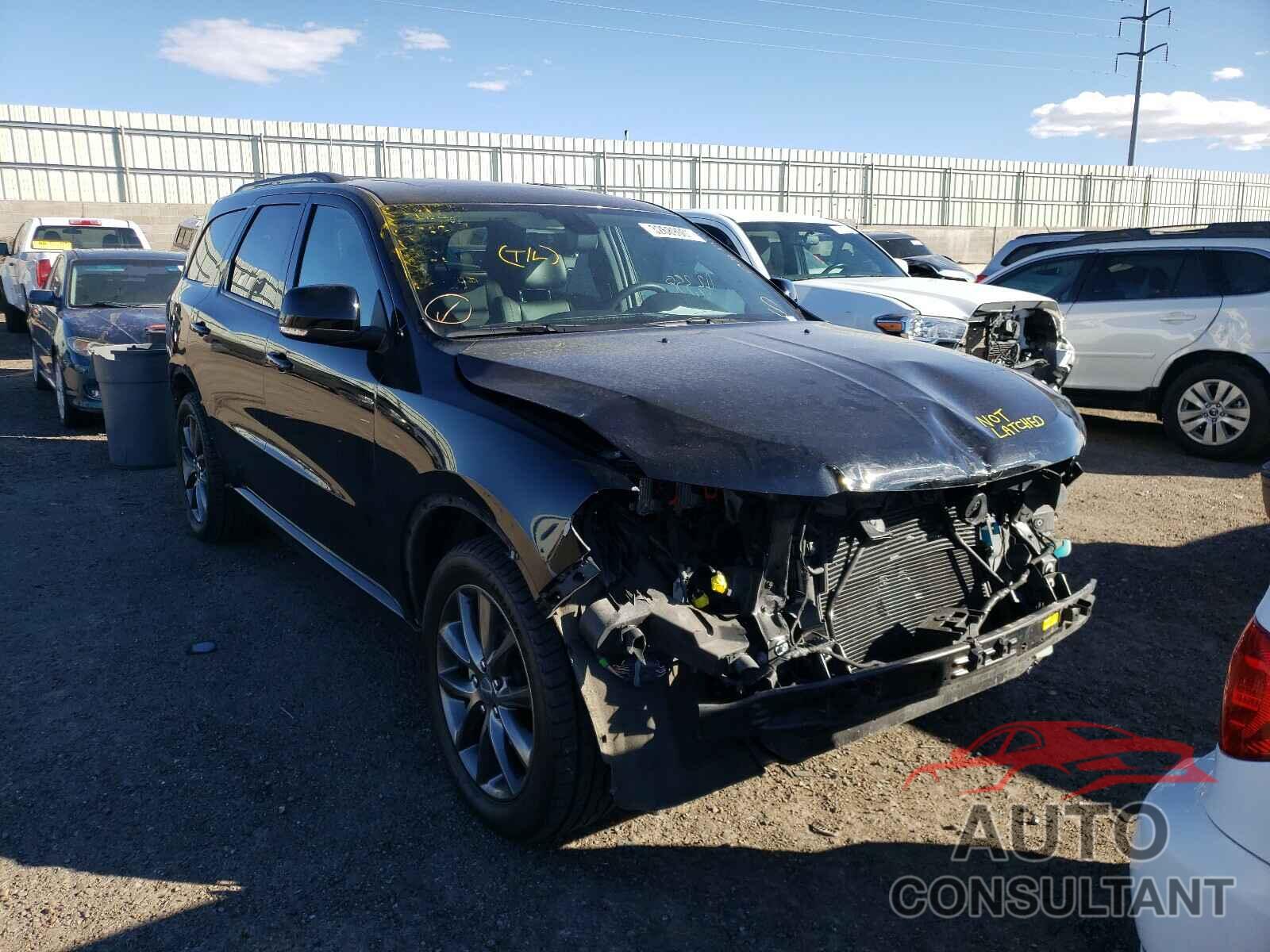 DODGE DURANGO 2018 - 1C4RDHDG4JC329284