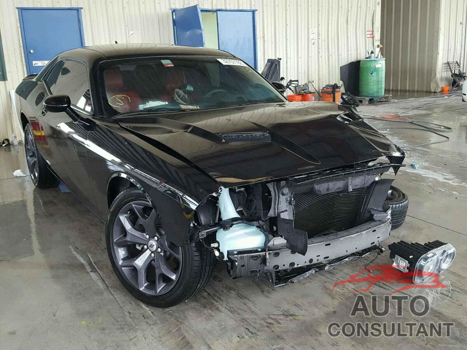 DODGE CHALLENGER 2017 - 5NPD84LF2JH263676