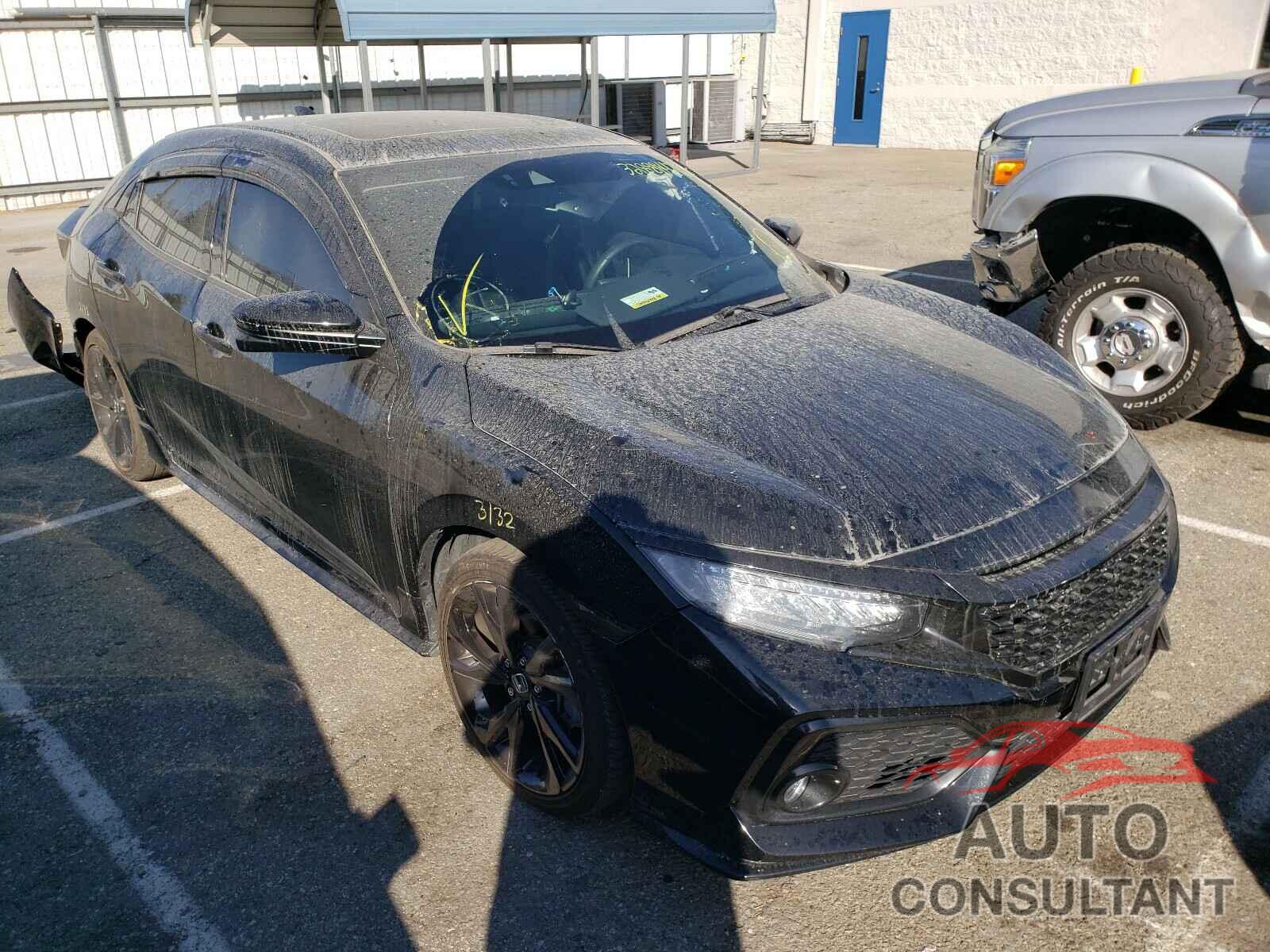 HONDA CIVIC 2018 - 3N1CE2CPXHL382249