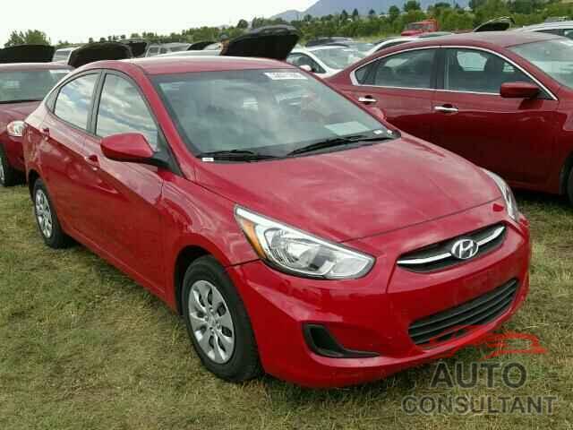 HYUNDAI ACCENT 2016 - KMHCT4AE5GU089536