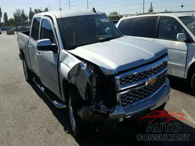 CHEVROLET SILVERADO 2015 - 3GCUKREC8FG454696