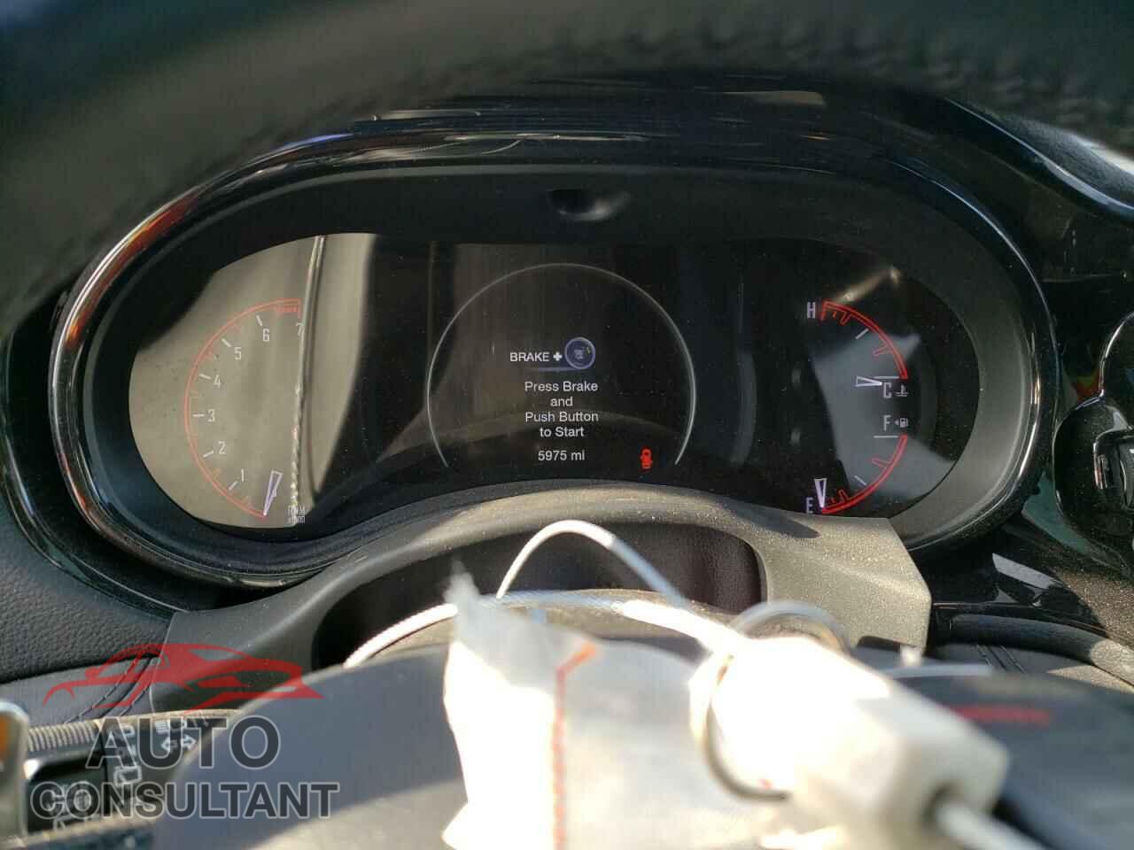 DODGE DURANGO 2021 - 3KPF24ADXLE252489