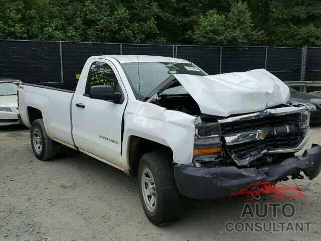 CHEVROLET SILVERADO 2016 - 1GCNKNEH4GZ210263