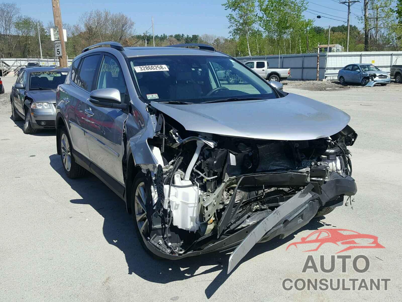 TOYOTA RAV4 2017 - 2T3DFREV3HW586323