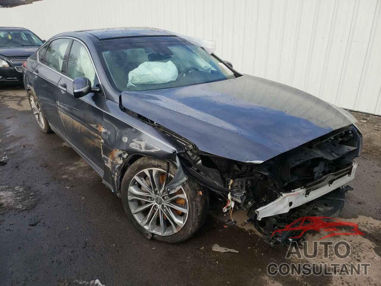 HYUNDAI GENESIS 2016 - KMHGN4JE4GU111392