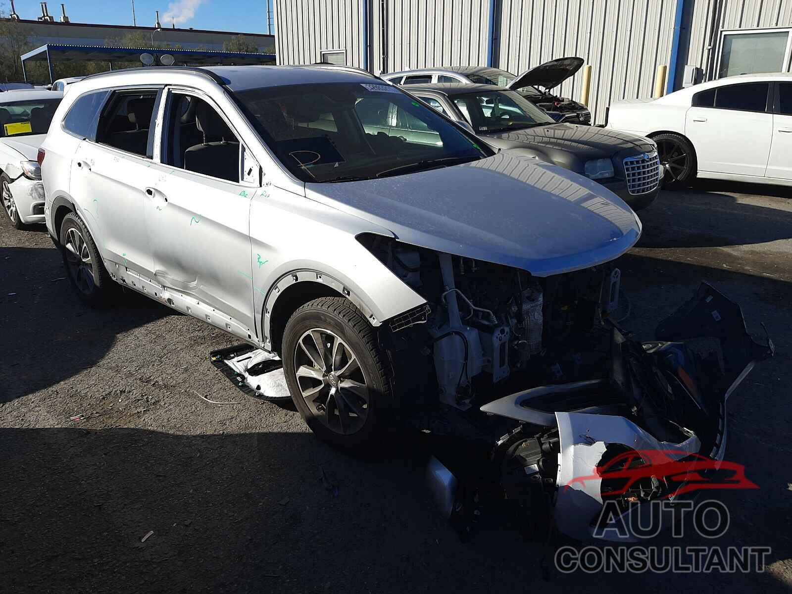 HYUNDAI SANTA FE 2017 - KM8SM4HF3HU229799