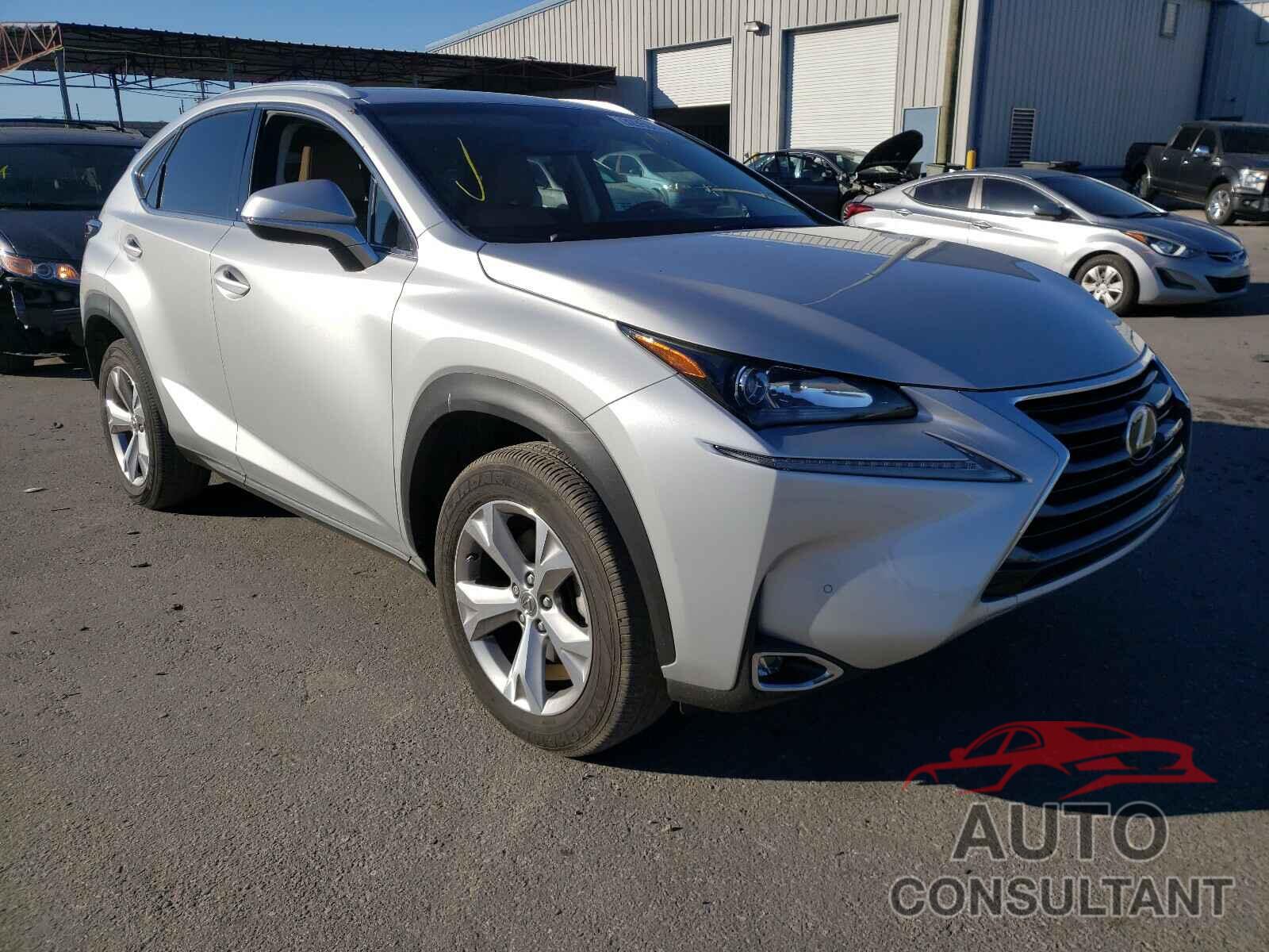 LEXUS NX 2017 - JTJYARBZXH2073843