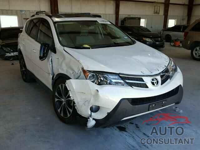 TOYOTA RAV4 2015 - 2T3YFREV3FW131518