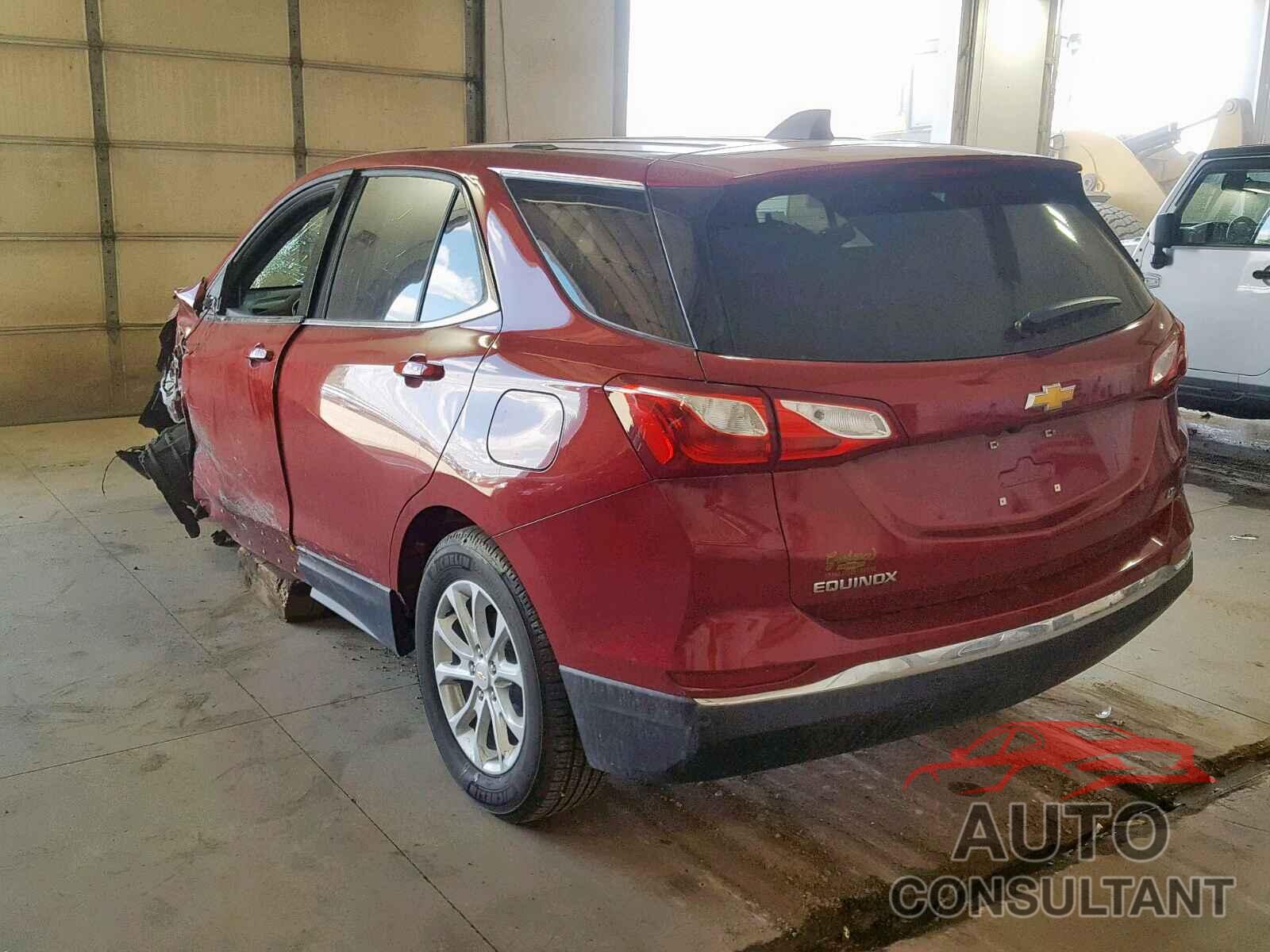 CHEVROLET EQUINOX LT 2018 - 3FA6P0PU1HR110331