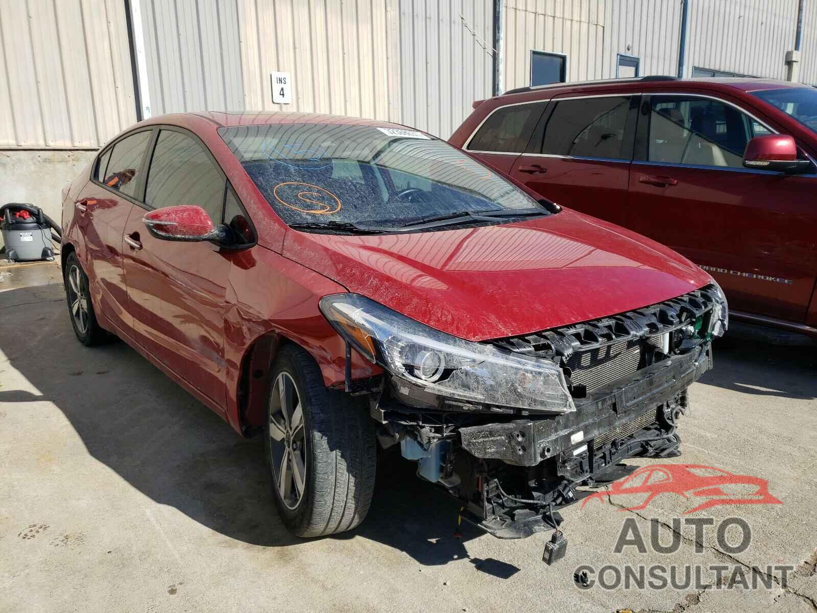 KIA FORTE 2018 - 3N1CN7AP6HL883445