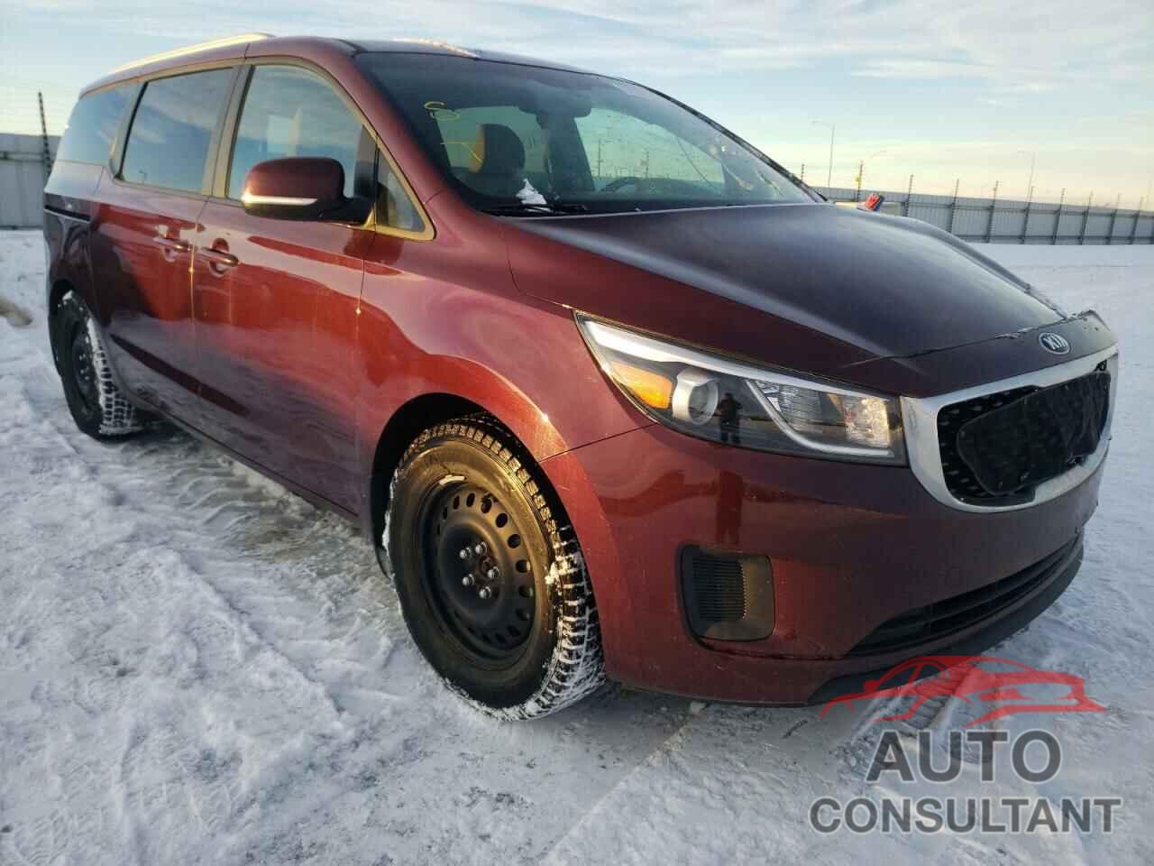 KIA SEDONA 2018 - KNDMB5C11J6369929