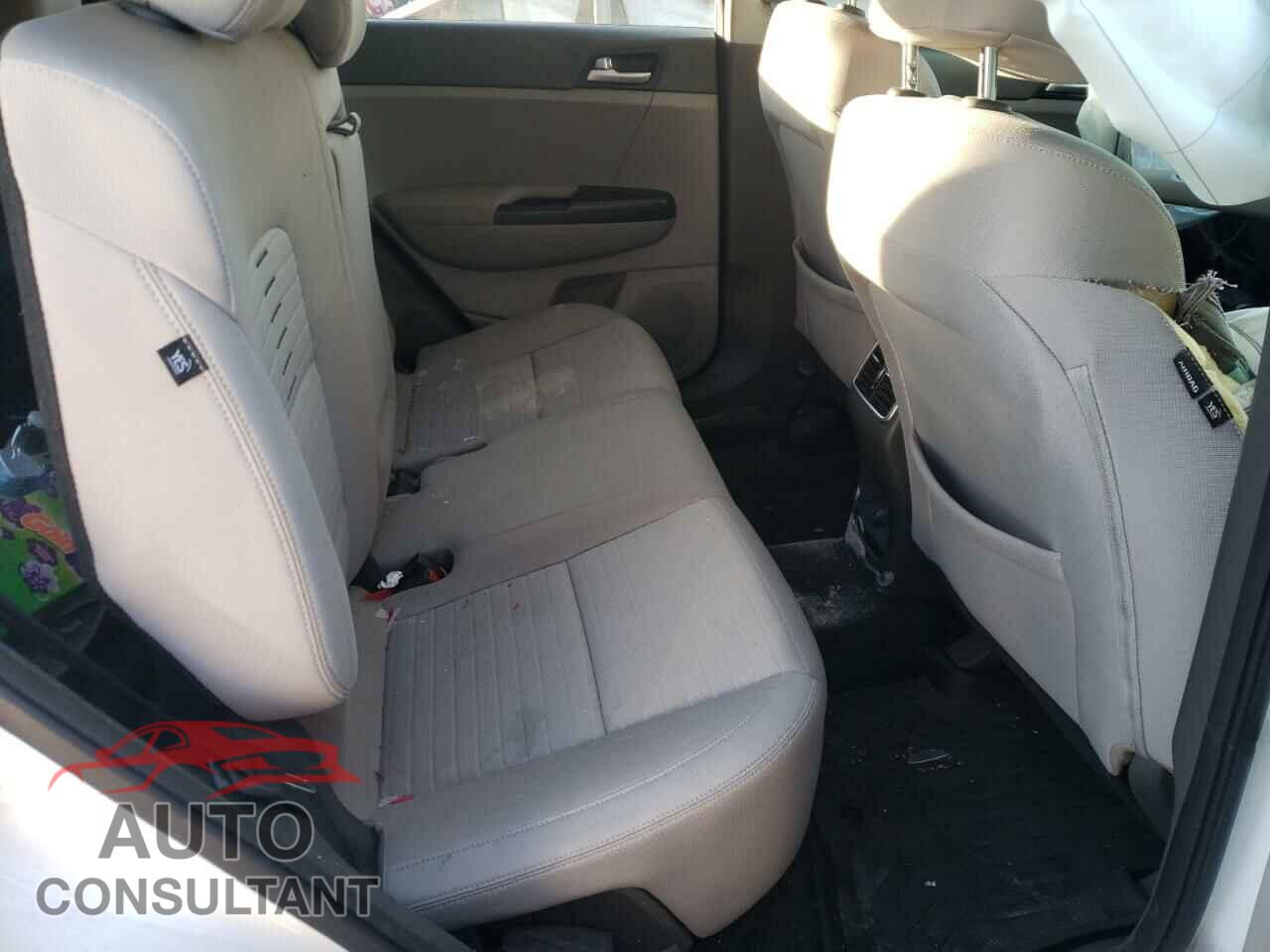 KIA SPORTAGE 2017 - KNDPM3AC7H7242560