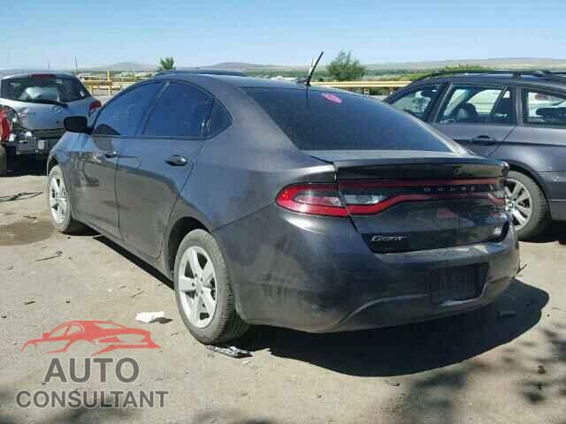 DODGE DART 2015 - 1C3CDFBB5FD223434