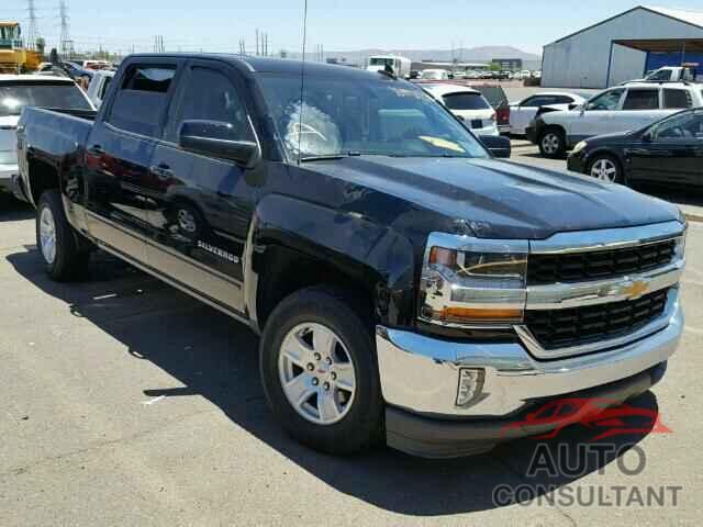 CHEVROLET SILVERADO 2017 - 3GCPCREC2HG114408