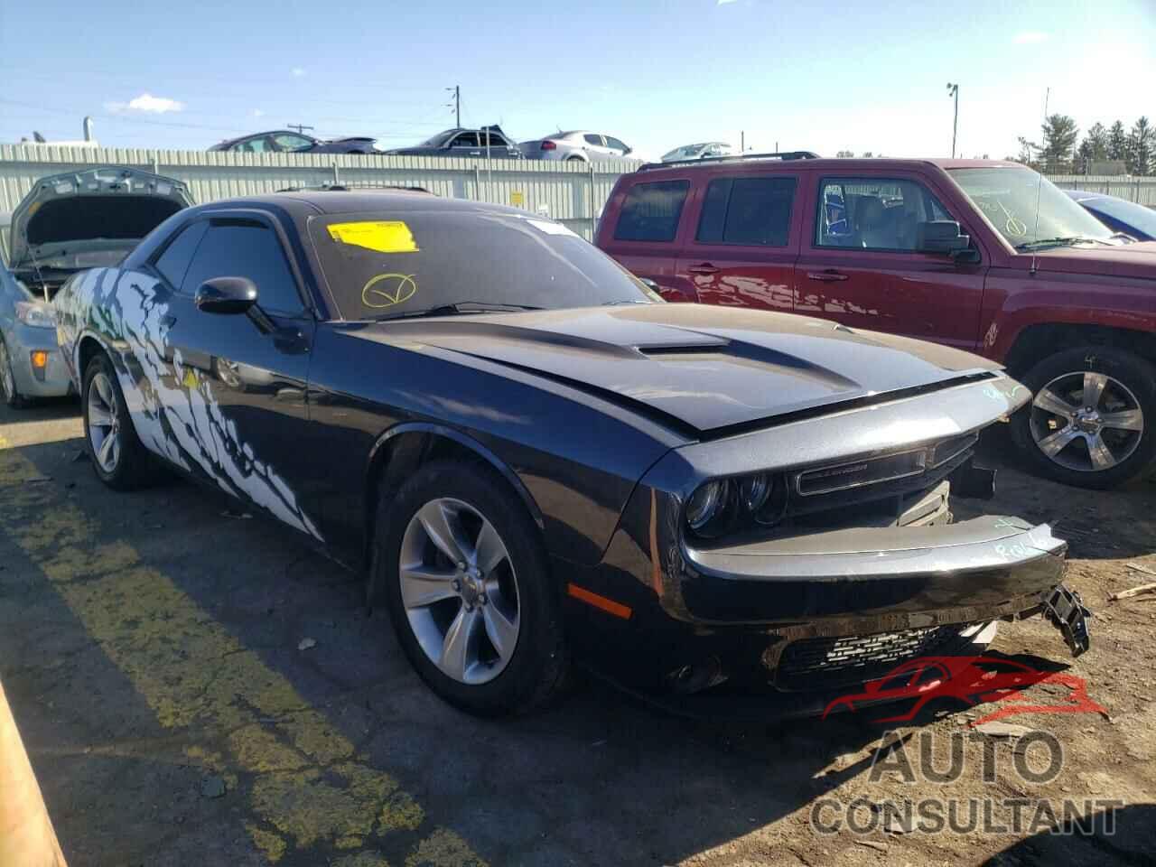 DODGE CHALLENGER 2017 - 2C3CDZAG2HH659307