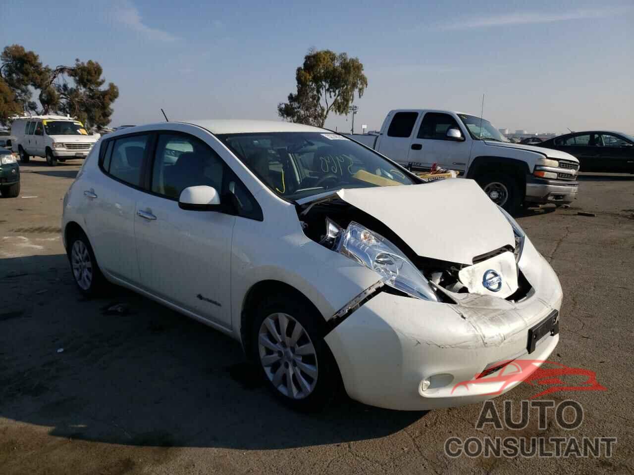 NISSAN LEAF 2017 - 1N4BZ0CP0HC300984