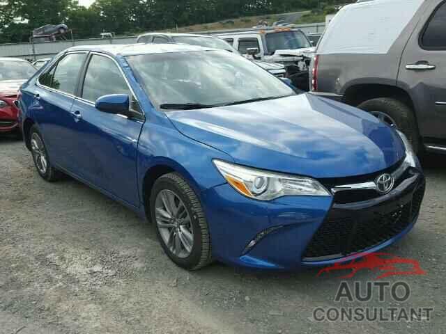 TOYOTA CAMRY 2017 - 4T1BF1FK2HU667237