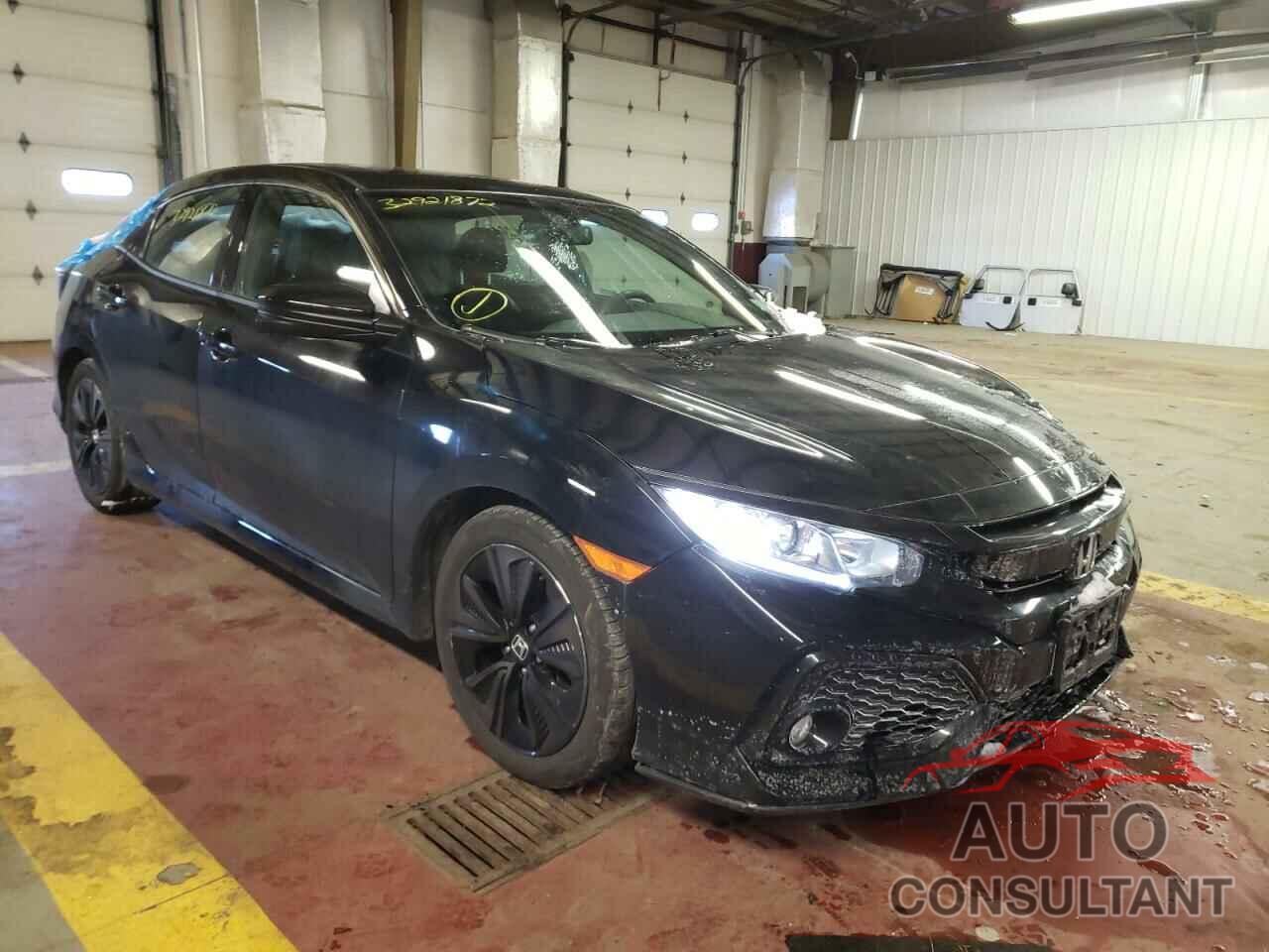 HONDA CIVIC 2018 - 3N1CN7AP7GL911851