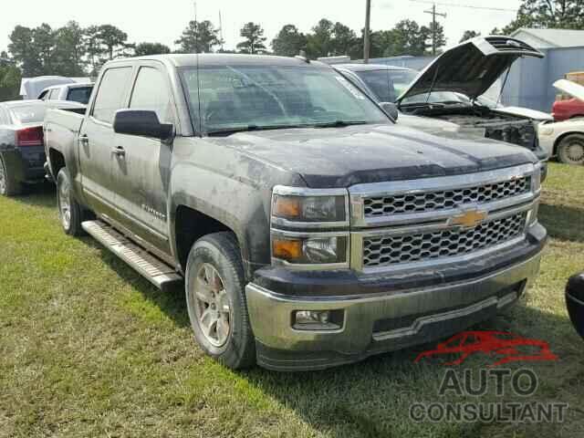 CHEVROLET SILVERADO 2015 - 3GCPCREC1FG419007