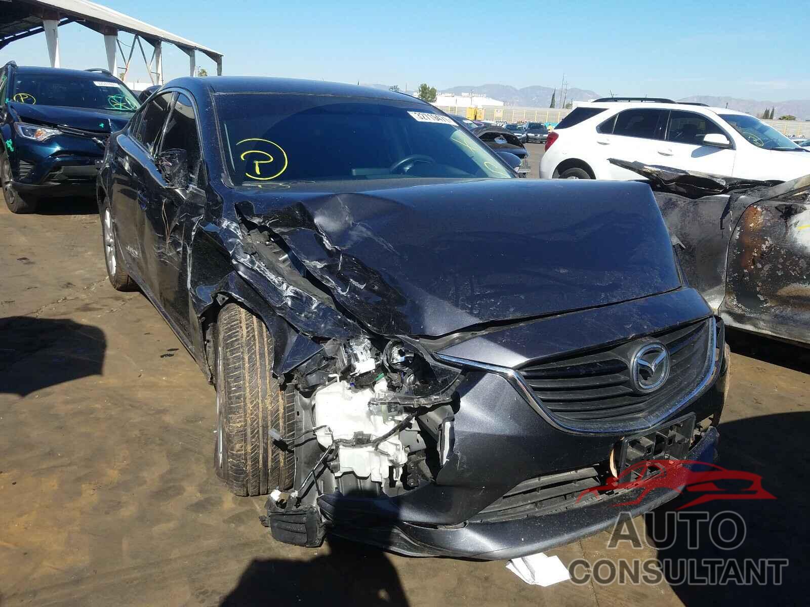 MAZDA 6 2016 - JM1GJ1U55G1407842