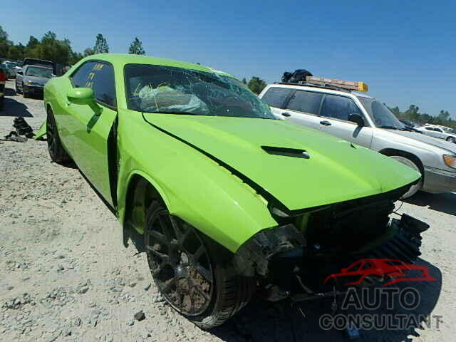 DODGE CHALLENGER 2015 - KMHD74LF0KU789505