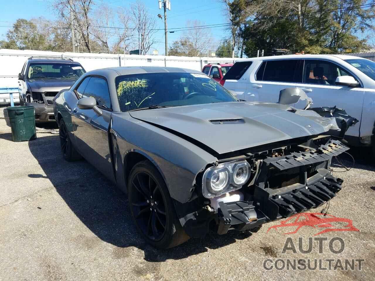 2017 CHALLENGER DODGE