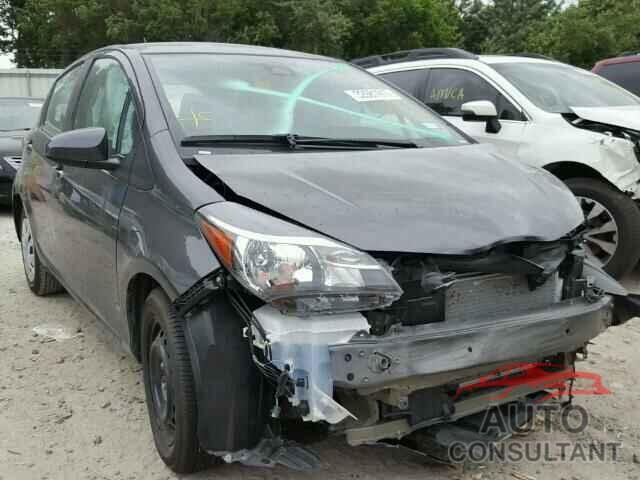 TOYOTA YARIS 2017 - VNKKTUD31HA081857