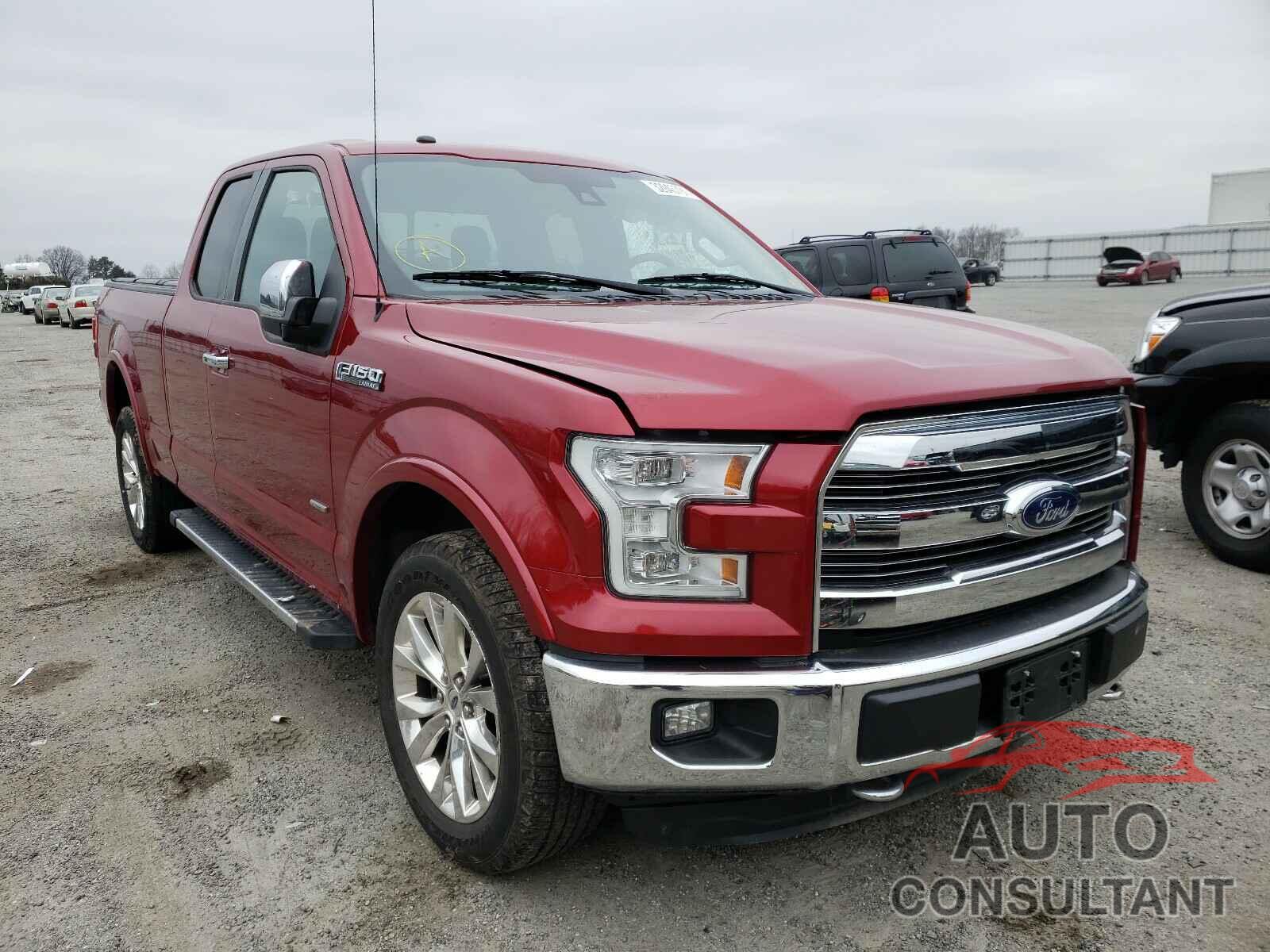 FORD F150 2016 - 1FTFX1EG2GFA98084