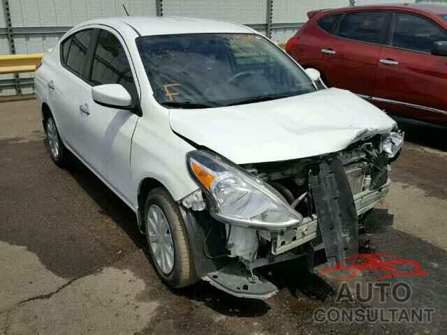 NISSAN VERSA 2015 - 3N1CN7APXFL812391