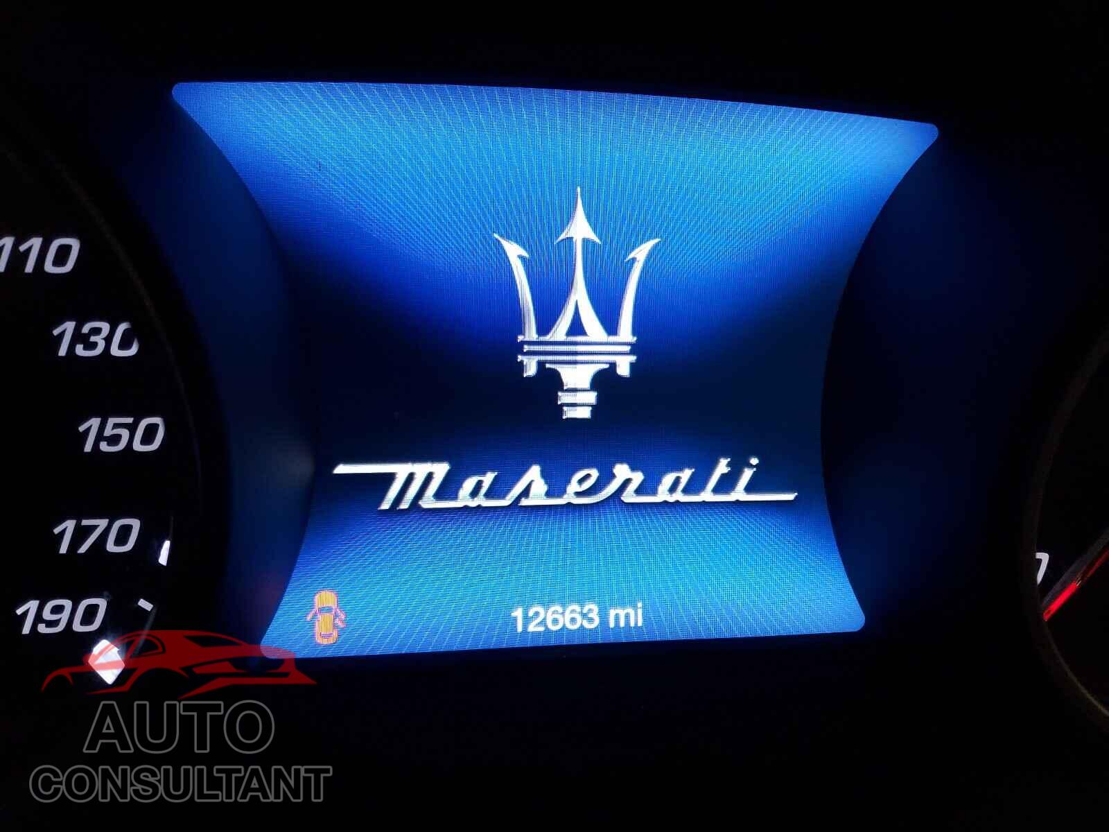 MASERATI ALL MODELS 2019 - ZN661XUL4KX337431