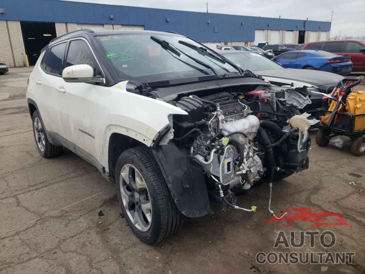 JEEP COMPASS 2019 - 3C4NJDCB1KT673666