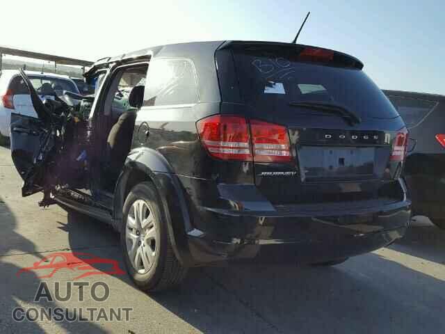DODGE JOURNEY 2015 - 3C4PDCAB7FT610848