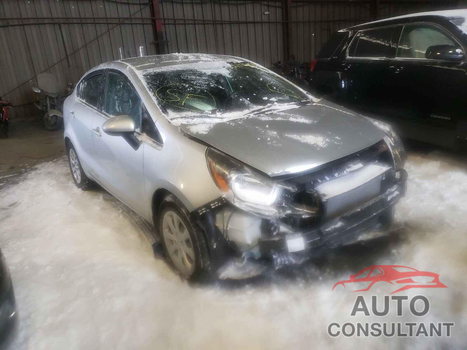 KIA RIO 2016 - KNADM4A32G6597419
