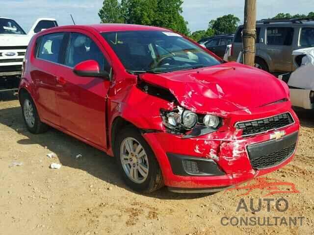 CHEVROLET SONIC 2016 - 1G1JC6SHXG4176759