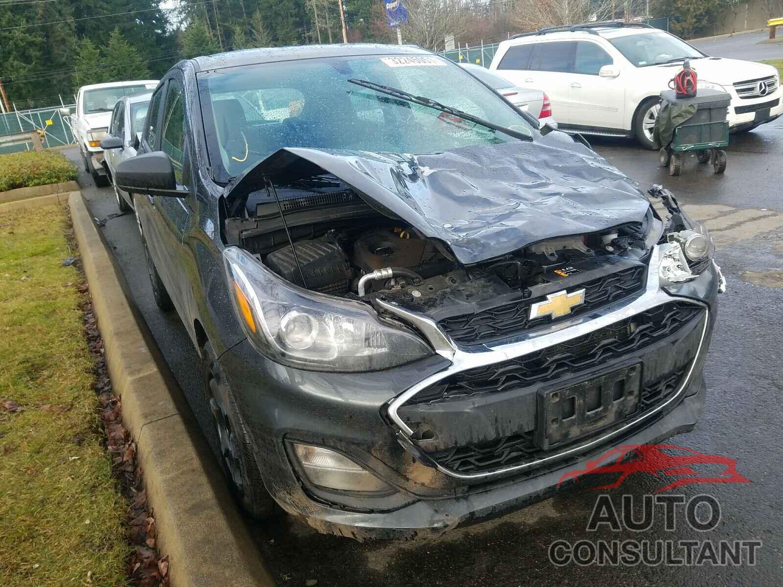 CHEVROLET SPARK 2019 - KL8CB6SA7KC817265