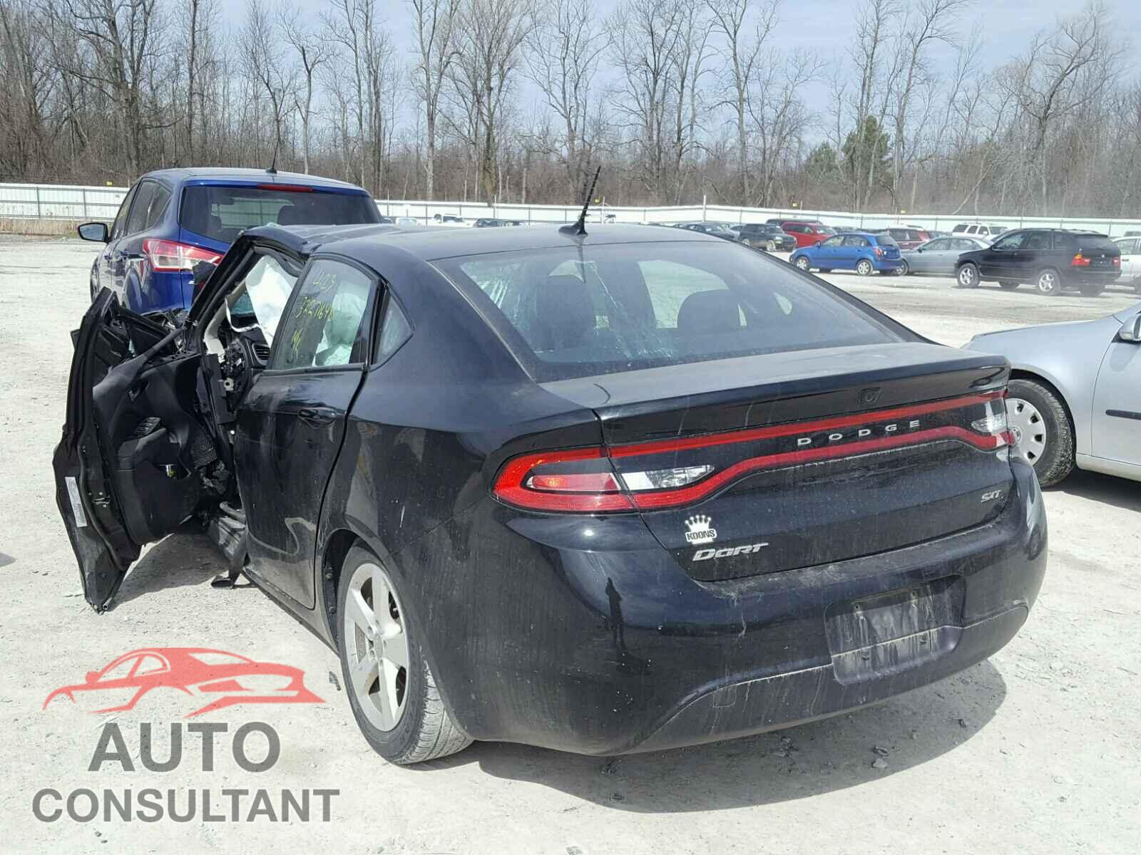 DODGE DART 2015 - 1C3CDFBB8FD415043
