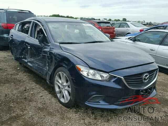 MAZDA 6 2016 - JM1GJ1V56G1470768