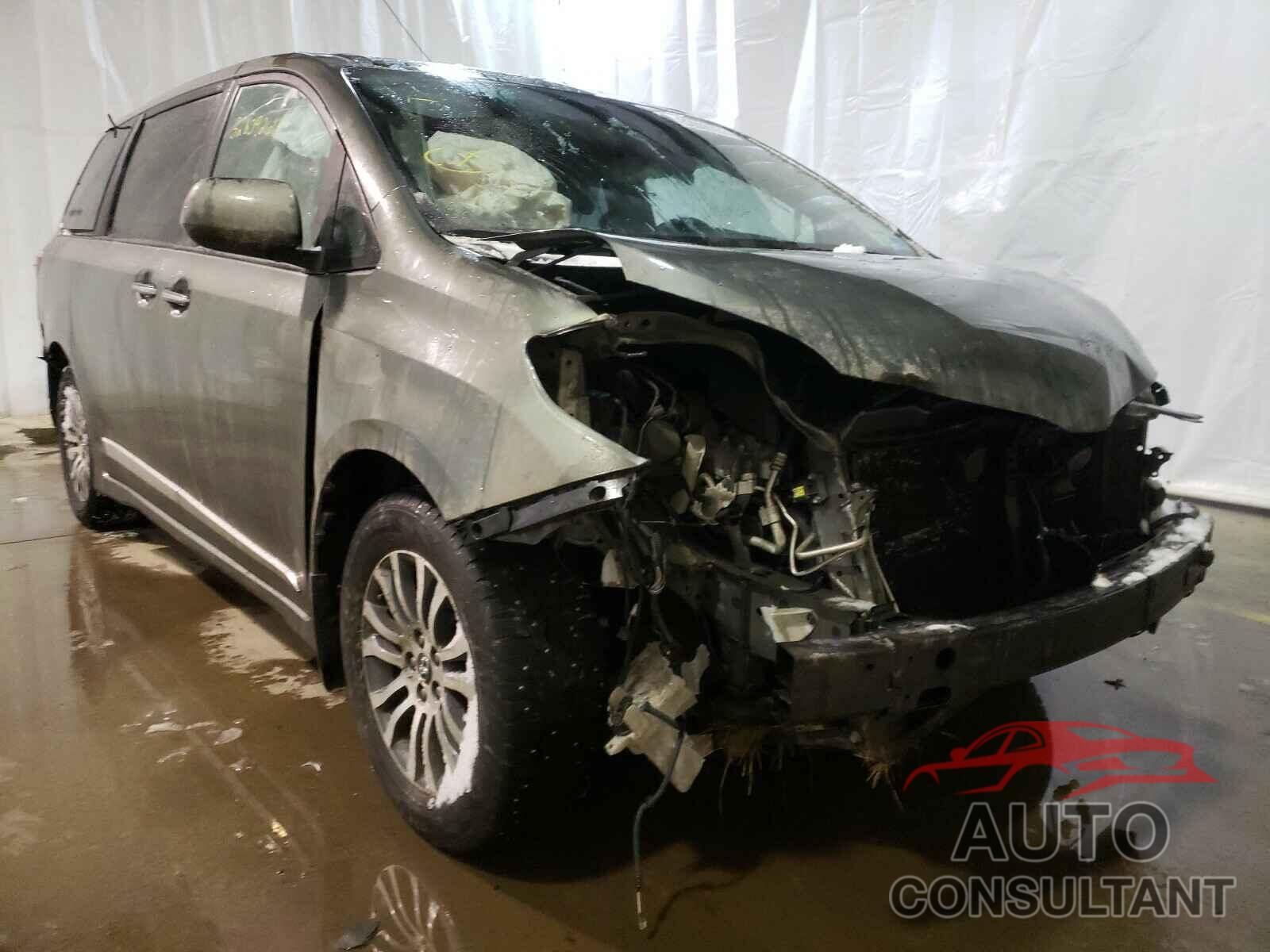 TOYOTA SIENNA 2018 - 5TDYZ3DCXJS938942