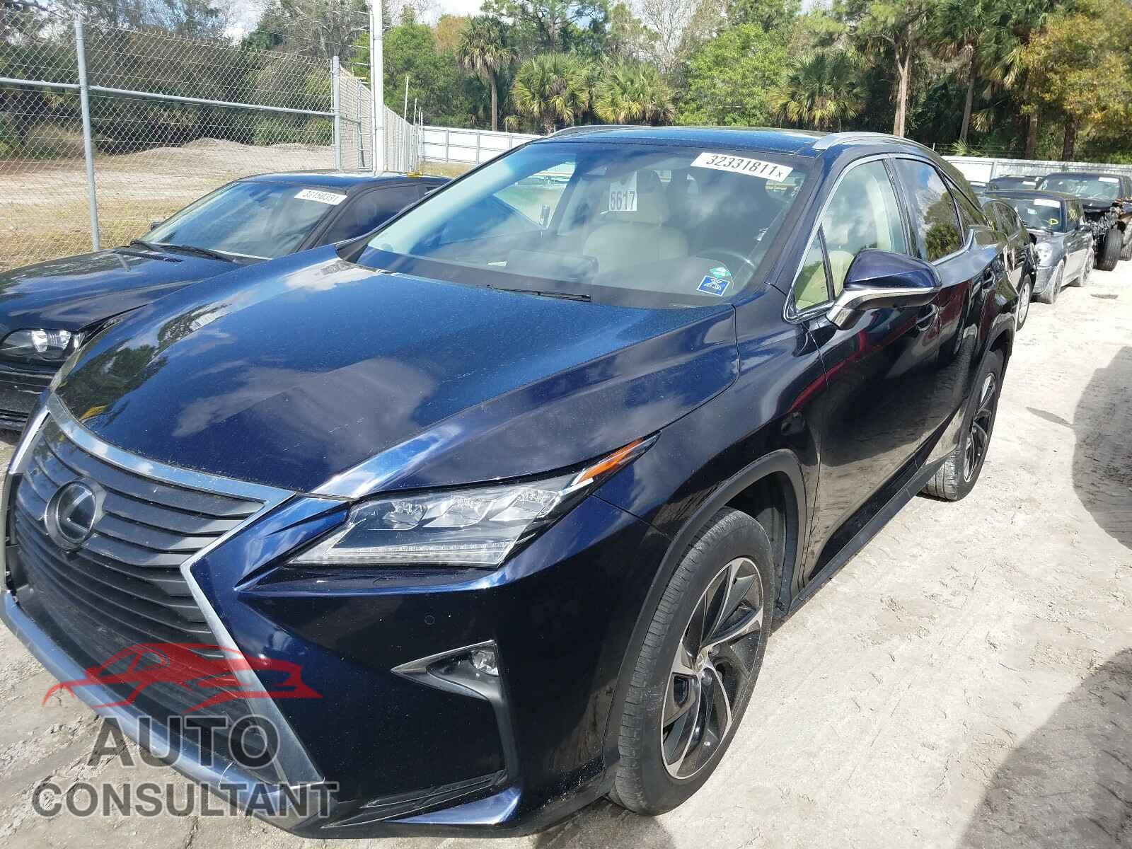 LEXUS RX350 2016 - 2T2BZMCA2GC003178