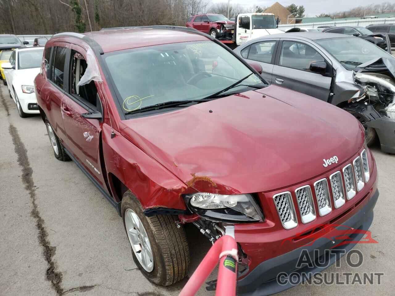 JEEP COMPASS 2017 - 1C4NJCEB3HD160442
