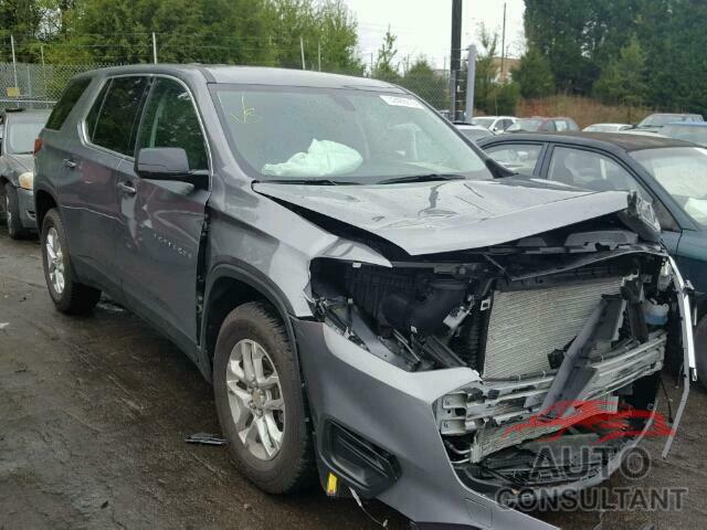 CHEVROLET TRAVERSE 2018 - 1GNERFKW4JJ186130
